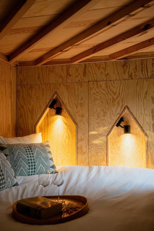 Hutstuf - The Fox & Private Outdoor Spa Ла Рош ан Арден Екстериор снимка
