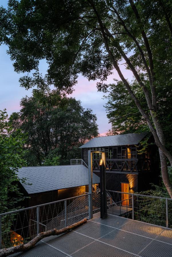 Hutstuf - The Fox & Private Outdoor Spa Ла Рош ан Арден Екстериор снимка
